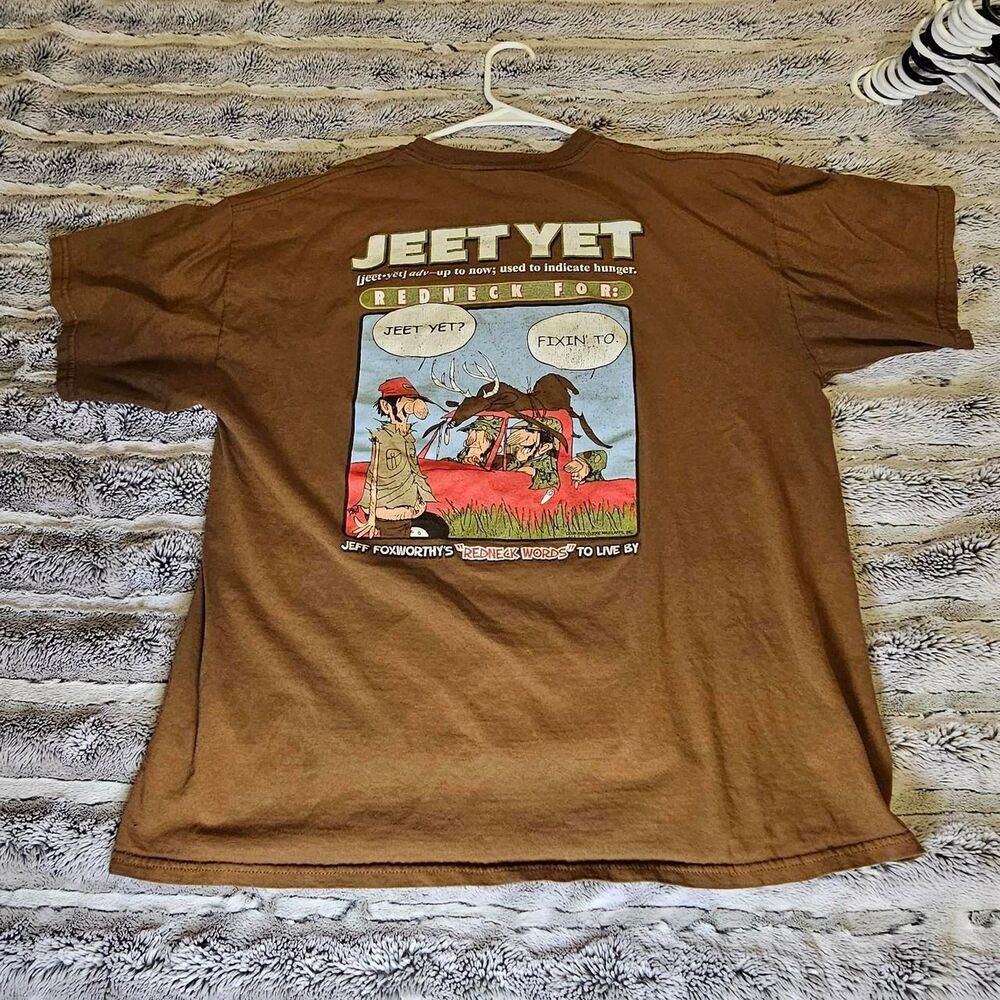 Unbranded Men's Brown T-shirt